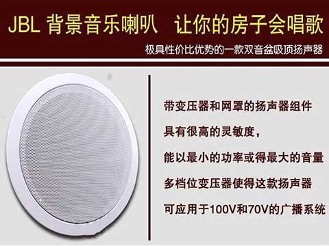 会议广播音响系列